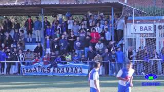 Afición del Aravaca Madrid  Fanatics Video 46 [upl. by Errehs]