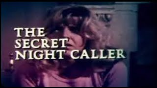 The Secret Night Caller TV Movie 1975 [upl. by Ditzel601]