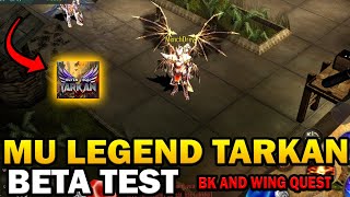 MU Legend of Tarkan  Beta Test  TIPS amp GUIDE FOR BEGINNERS  MenchDrey [upl. by Alim]