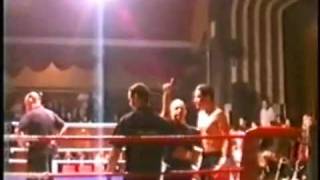 Badr Hari First Professional Fight Debut16 years old  Badr Hari vs Rocky Grandjean Muay Thai [upl. by Letnuahs]