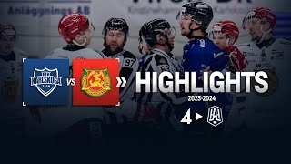 BIK Karlskoga vs Mora  Highlights 1511 [upl. by Eagle]