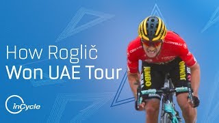 How Roglič Won The 2019 UAE Tour  inCycle [upl. by Robb]