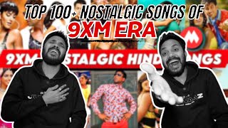 Top 100 Nostalgic Songs Of 9xm Era  To Relive Your Childhood Memories  Part 1   Judwaaz [upl. by Airehs338]