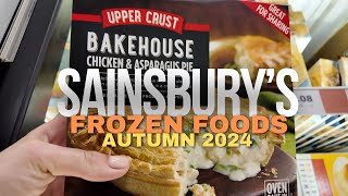 Sainsburys Frozen Foods Deals  What’s New in October 2024 4K [upl. by Anaeel]