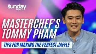 Masterchef Australias Tommy Phams Tips For The Perfect Jaffle [upl. by Sixele]