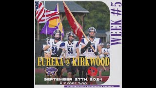 EHS vs Kirkwood Wk5 2024 Recap [upl. by Lytle660]