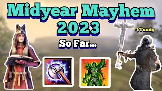 Midyear Mayhem so far 💥 Stam DK  Necrom ESO [upl. by Marika408]