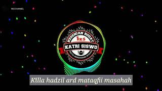 Lirik Lagu Deen Assalam Versi Jathilan  RKS CREW [upl. by Anneh]