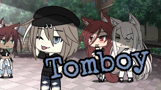 Tomboy GLMV Gacha life [upl. by Ahsatin]