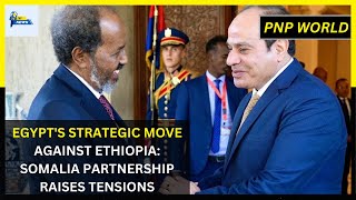 Egypt’s Strategic Move Against Ethiopia Somalia Partnership Raises Tensions [upl. by Glennon]