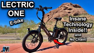 Lectric One Ebike Review first look and ride  I can’t believe this ebike has a pinion gearbox [upl. by Estell953]