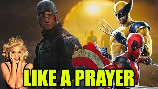 Avengers Endgame Portals Scene but with quotLike A Prayerquot Choir from Deadpool amp Wolverine [upl. by Xel]