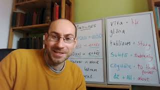 Lesson 36 Present Participles in Latin [upl. by Enailuj]