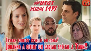 USGS Résumé Laetitia craque devant Manu Levars sauvé Johannaamp Yann tentent davancer  France 3 [upl. by Nivad]