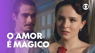 Além da Ilusão Larissa Manoela e Rafael Vitti protagonizam nova novela das 6  TV Globo [upl. by Troy]