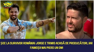 Șoc din nou la Survivor România  Jorge e trimis acasă de producători [upl. by Hodges]