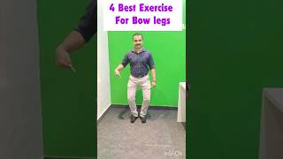 4 Best Exercise For Bow Legs Genu Varum [upl. by Waers964]