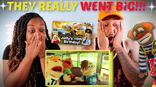 SML Movie quotJeffys 19th Birthdayquot REACTION [upl. by Yrrab]