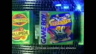 Arcade Classic TV Commercial for Nintendo Game Boy GBC GBA NDS 3DS 2DS Switch 3DSXL Atari [upl. by Encratia]