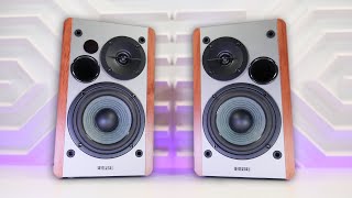 EDIFIER R1280DB Review Rápida en 2024 🎵 CALIDAD PRECIO TOP [upl. by Nirre]