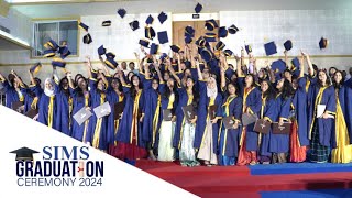 Graduation Ceremony 202224 MBA Batch SIMS [upl. by Aihsyak368]