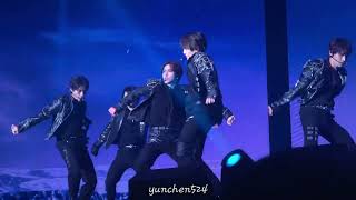 241109 WayV  Moonwalk 天選之城 On The Way Concert in Taipei 威神V 웨이션브이 전체 직캠 쿤 텐 샤오쥔 헨드리 양양 [upl. by Kirimia]