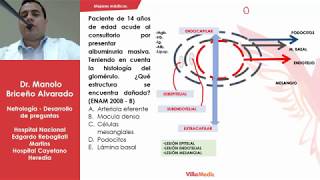 ENAM 2018 Nefrología  Desarrollo de preguntas mbaclinicsurgery [upl. by Wagner]