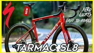 Specialized tarmac SL8 2024  lightweight roadbike evolution or revolution [upl. by Fevre]