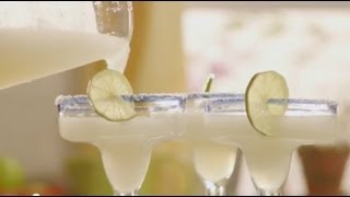 How to Make Margaritas  Margaritas Recipe  Allrecipescom [upl. by Arodasi373]