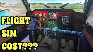 HOW MUCH  Home Flight Simulator  CardboardSim [upl. by Higginbotham]