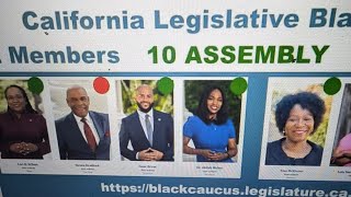 the black Congressional caucus of California betrayed black Californias for reparations [upl. by Repotsirhc]