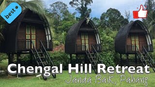 Bercuti Istirehat Di Chengal Hill Retreat Janda Baik Pahang [upl. by Warfold]