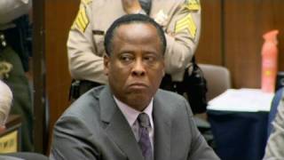 Conrad Murray sentenced to four years [upl. by Ynoble]