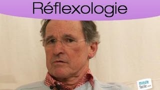 Réflexologie  Soulager la fatigue des yeux [upl. by Kcirred]