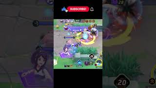 Getting Brutal On Opp With Ninja  Pokemon Unite  Gamer Prince YT shorts pokemonunite greninja [upl. by Tnelc]