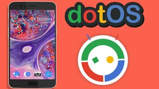 dotOS v11 Review  Nougat 712 [upl. by Jarlathus26]