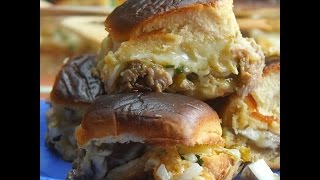 Crispy Pork Carnitas Sliders [upl. by Neahs581]