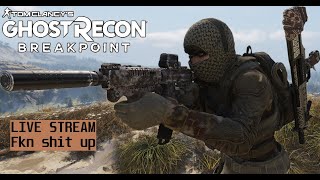 Fennix Ghost Recon Live stream [upl. by Enohpesrep]