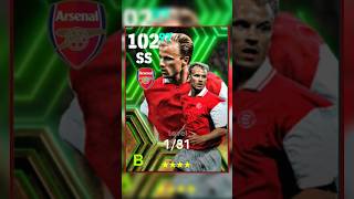 DBergkamp efootball 24 gaming pes tips skills efootball konami efootballmobile efootball24 [upl. by Ajram]