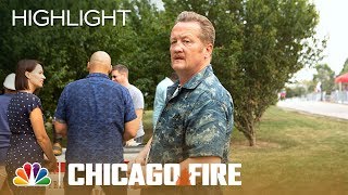 Mouch Visits Ritter  Chicago Fire Episode Highlight [upl. by Walther704]