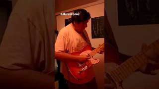 Kilby Girl Live by The Backseat Lovers Guitar Solo guitar [upl. by Justina943]