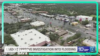 Hillsborough County commissioners vote to help City of Tampa assess devastating flooding from Milton [upl. by Garmaise55]