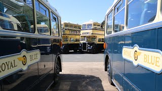 BRISTOL BUSES at WYTHALL [upl. by Kissner]