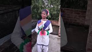 Jana gana Mana Adhi nayako jao hai 🇮🇳🇮🇳❤️🇮🇳🇮🇳 shorts nationalanthem [upl. by Aanas]