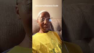 Decisional Balance Scale wellness healthcoach decisionalbalancescale wellness breastcancer [upl. by Pesvoh]