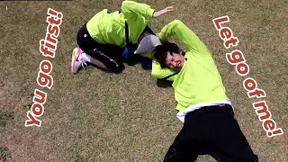 Best of Kwang Soo and So Min Fights [upl. by Hayarahs]