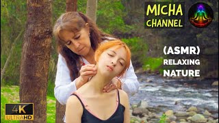 ASMR Spiritual Cleansing Limpia and Massage to Sleep Better and calm the mind in Cuenca Ecuador [upl. by Angy]