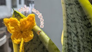 🦋 Aprende a Tejer una Mini Mariposa a Crochet en Simples Pasos 🧶🦋 [upl. by Gorrian763]