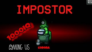 Among us corona is the imposter SHXU EDITZ amongus gaming [upl. by Whitby]