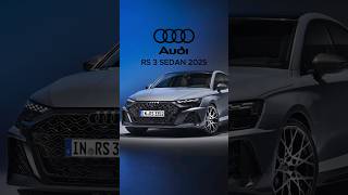 2025 Audi RS 3 Sedan cars audi RS3 automotive [upl. by Ram496]